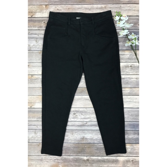 Helmut Lang Pants - HELMUT LANG Skinny Ankle Cotton Pants Sweatpants